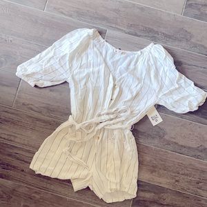 Shorts Romper